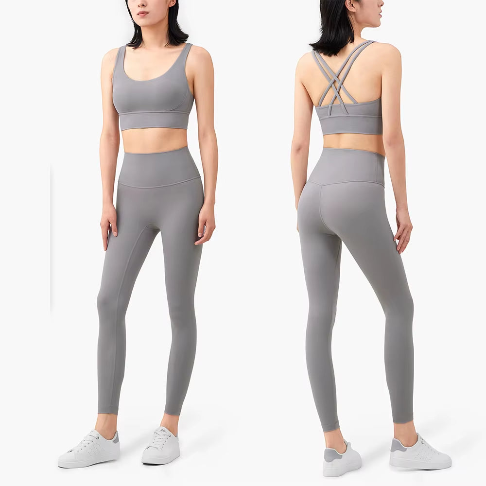 Ropa deportiva para mujer Conjunto fitness con calidad excelente