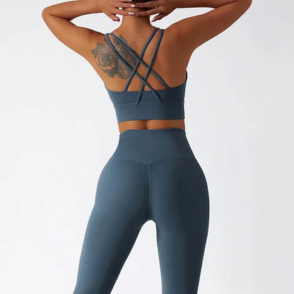Ropa deportiva para mujer Conjunto fitness con calidad excelente