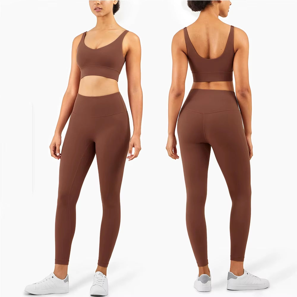Ropa deportiva para mujer Conjunto fitness con calidad excelente
